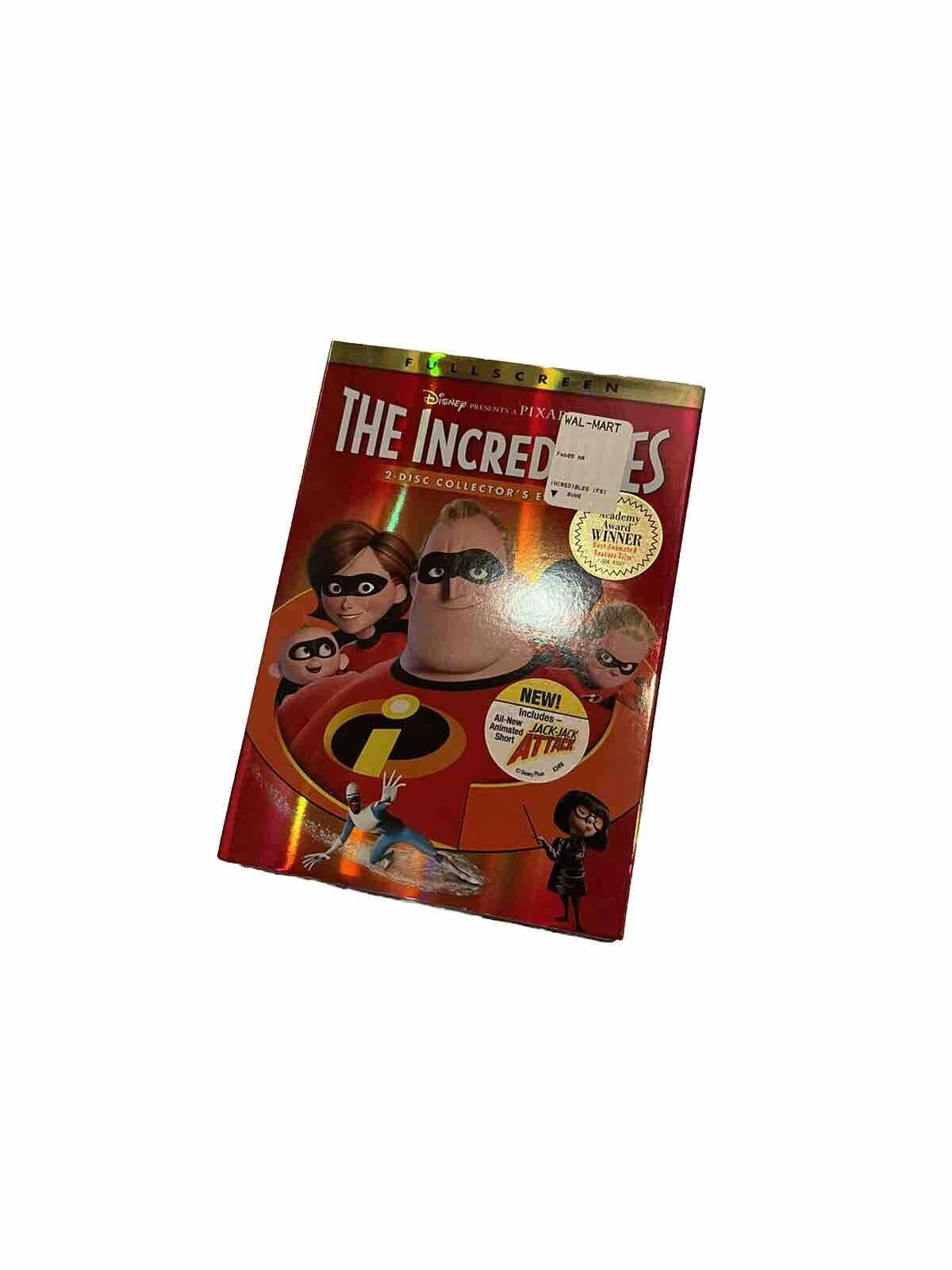 The Incredibles (Full Screen 2-Disc Collector's Edition), New DVD, Maeve Andrews