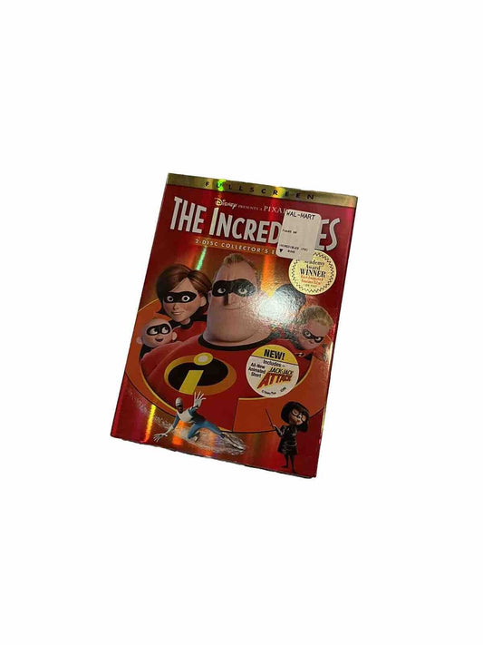 The Incredibles (Full Screen 2-Disc Collector's Edition), New DVD, Maeve Andrews