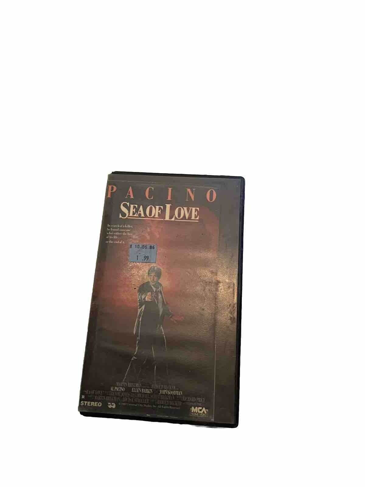 Sea of Love (VHS, 1995)