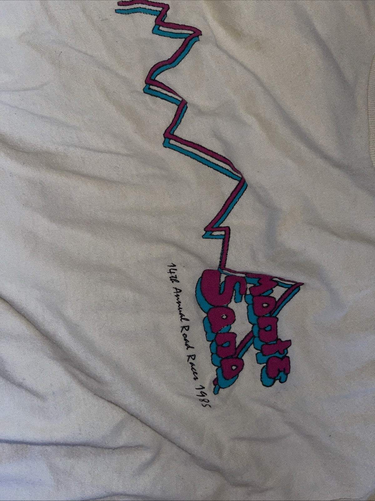 Vintage Hef T T Shirt Long Sleeve 1985 Medium 