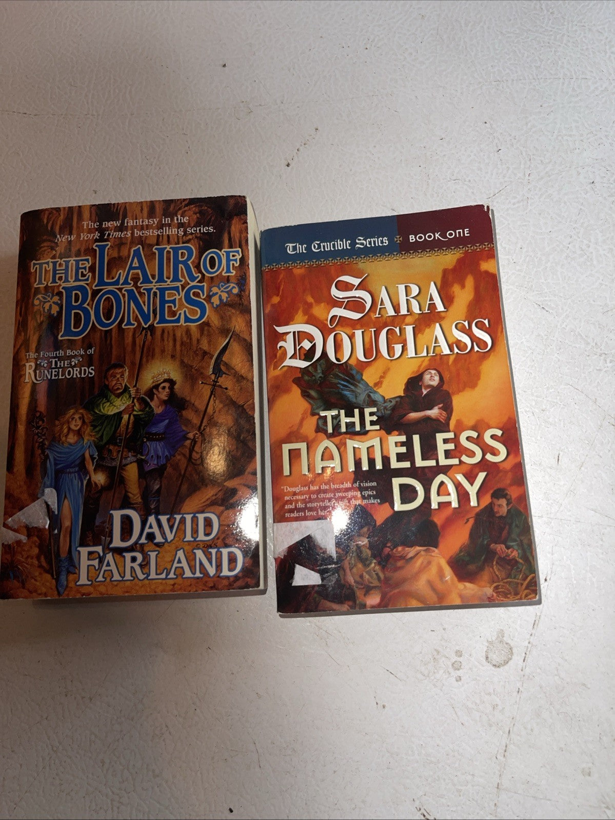 Tor Fantasy Book Lot