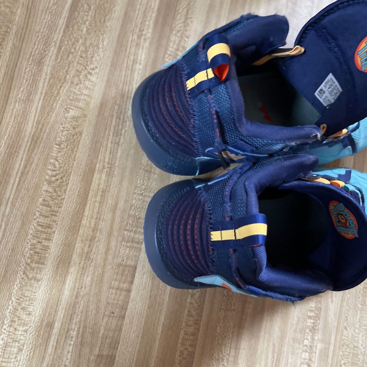 Adidas Dame 7 Size 9.5 No Laces