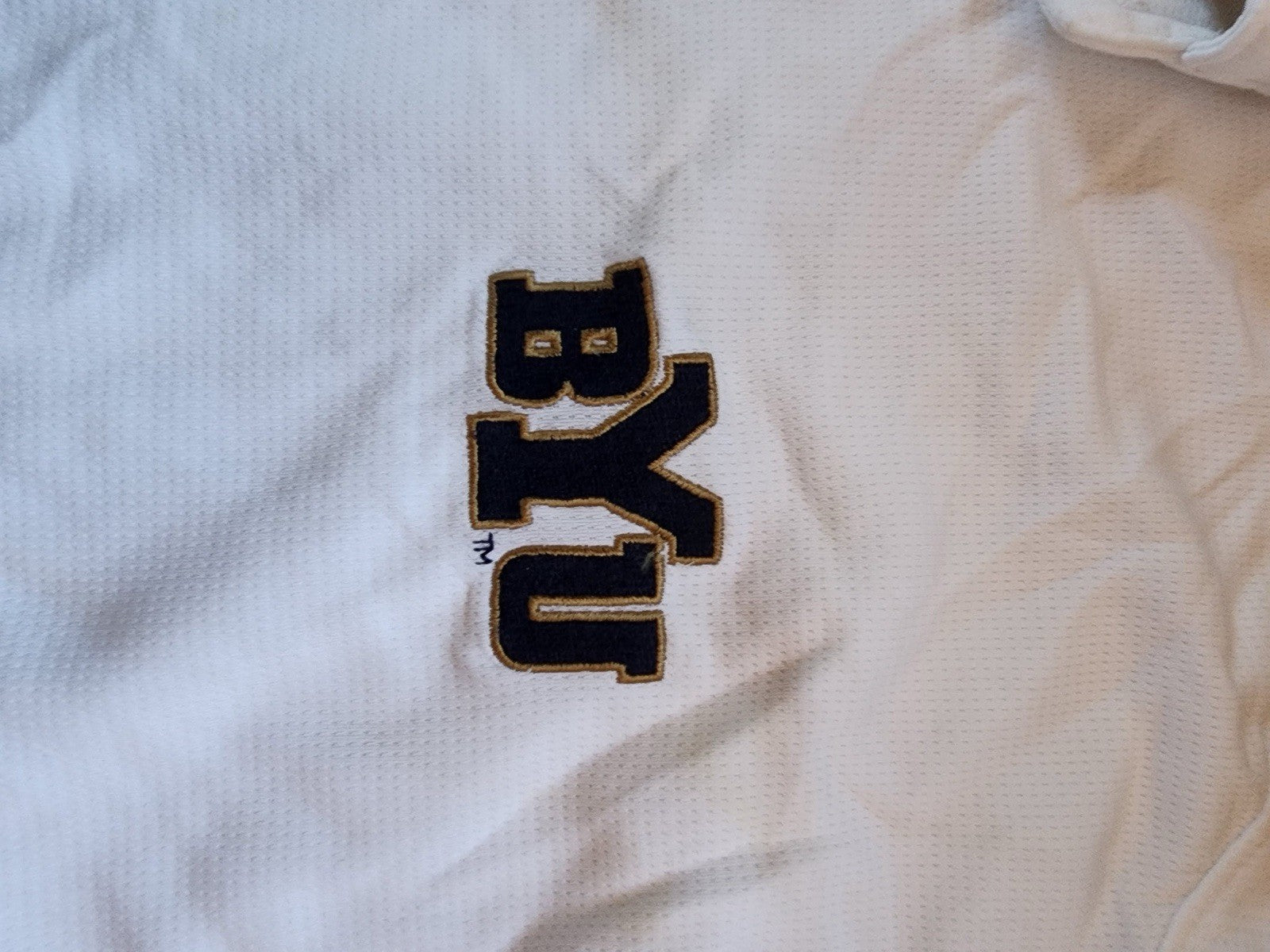 Vintage Nike Team BYU Polo XL