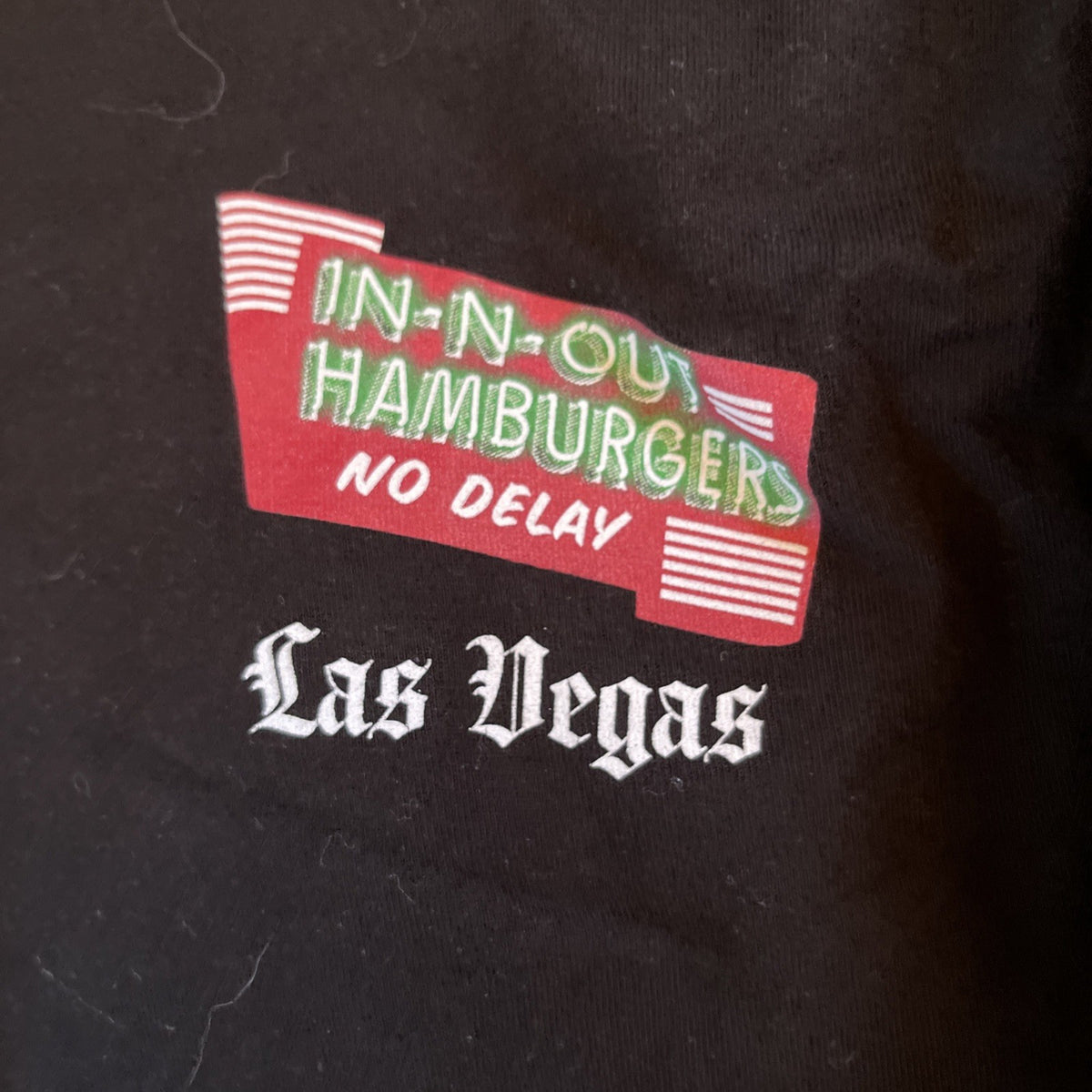 In N Out Long Sleeve T Shirt Medium 
