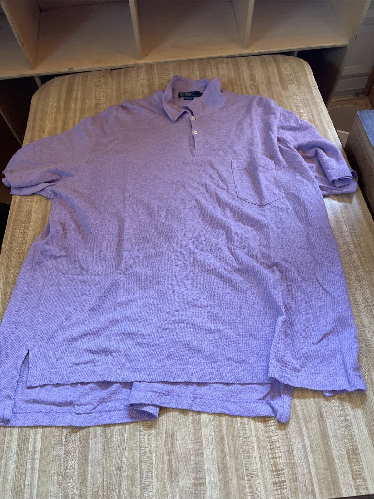 Polo Ralph Lauren Linen Polo 2XL