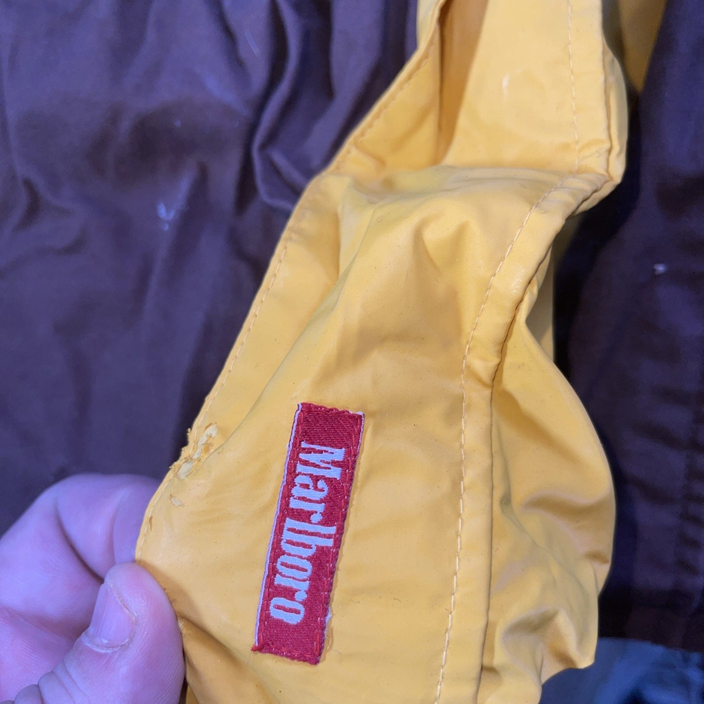 Vintage Marlboro Chore Coat Rain Coat 2XL