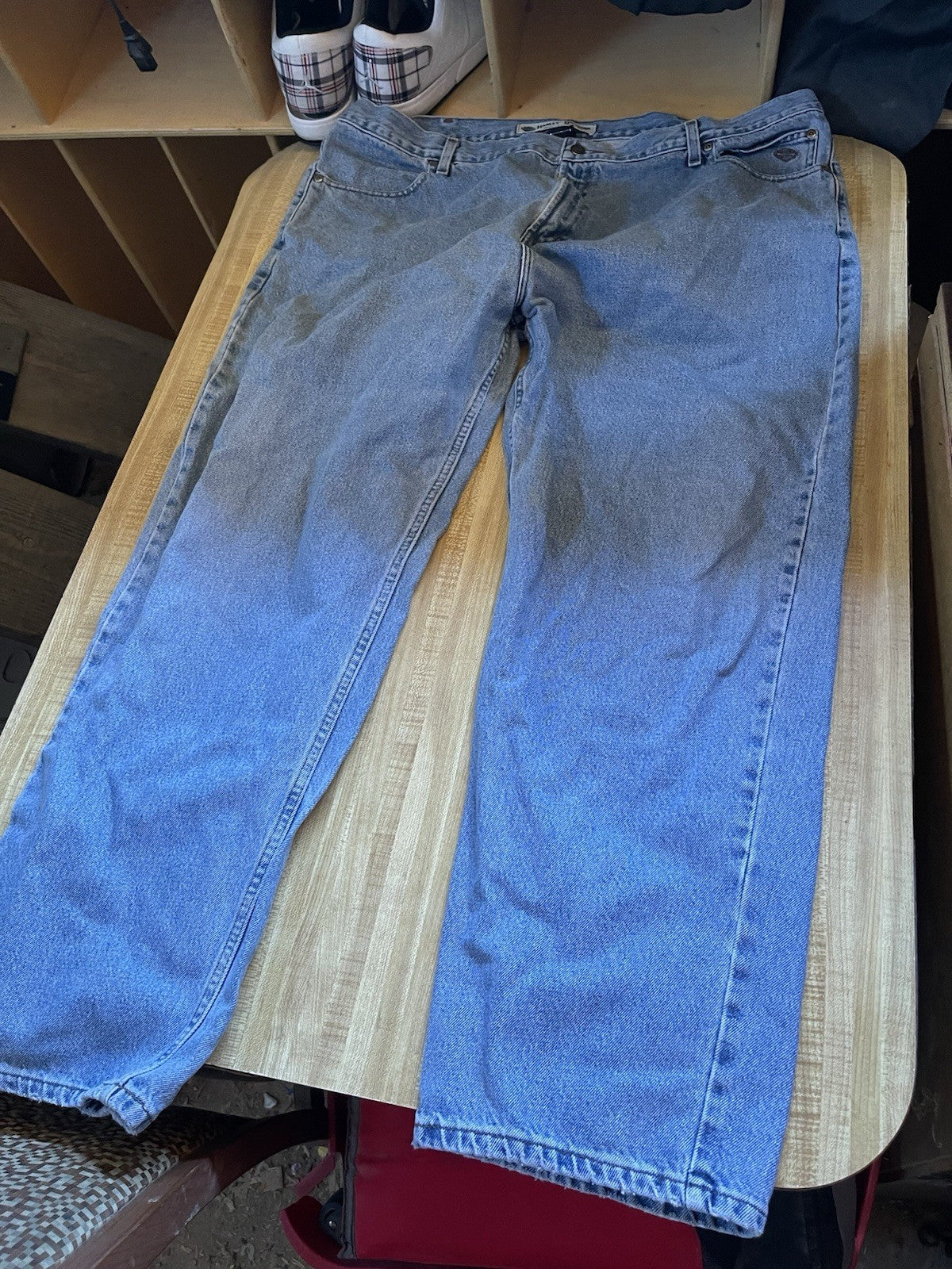 Harley Davidson Wide Leg Jeans 46/29