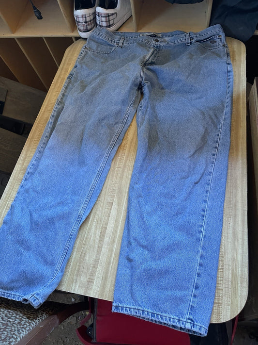 Harley Davidson Wide Leg Jeans 46/29