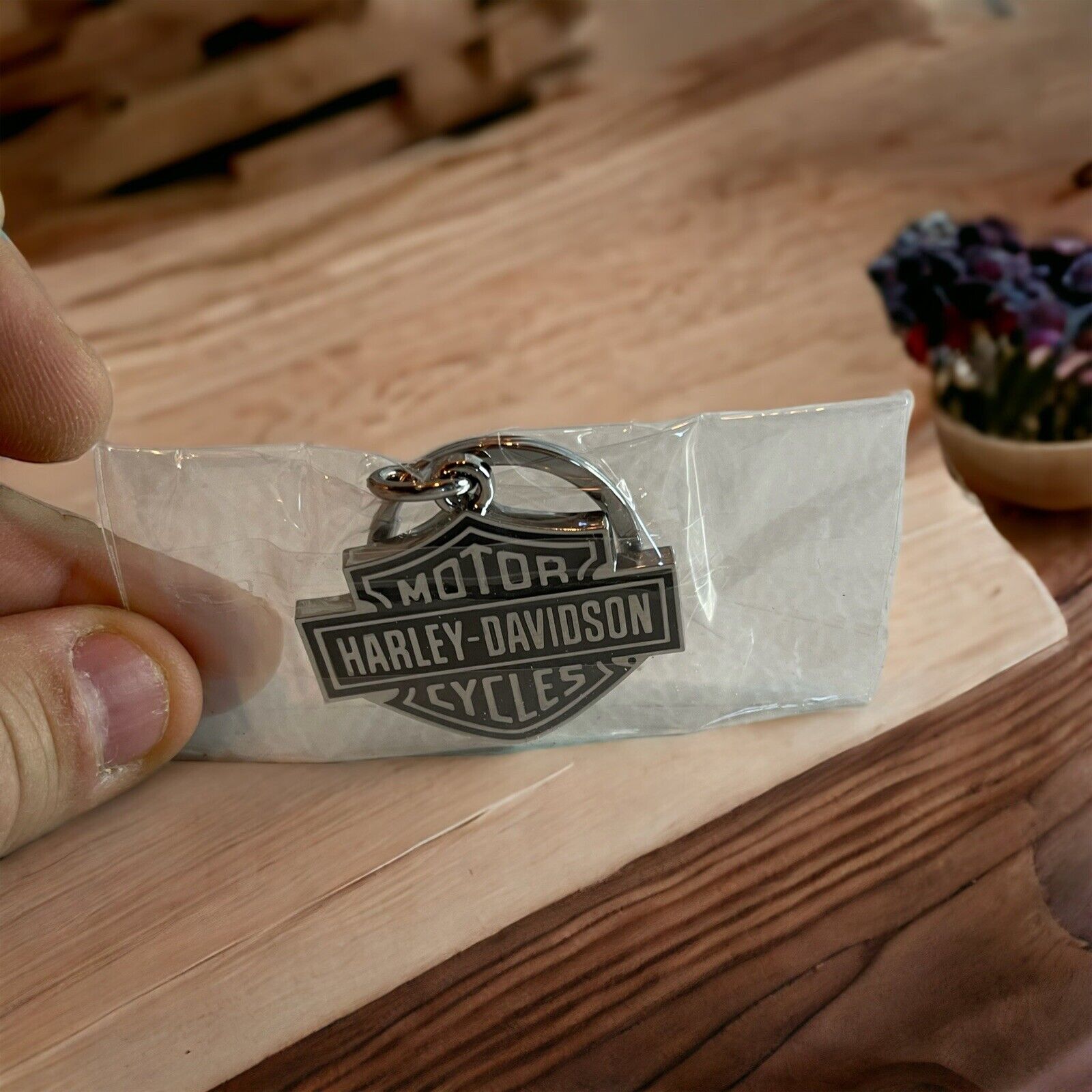 Harley Davidson Keychain