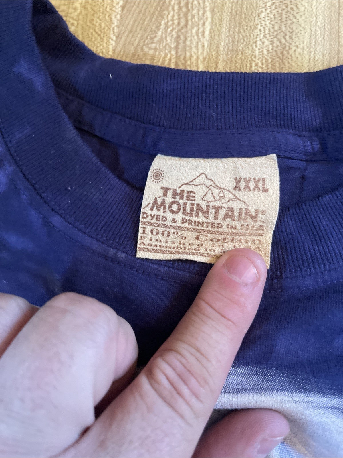 Vintage The Mountain Long Sleeve T Shirt 3XL 