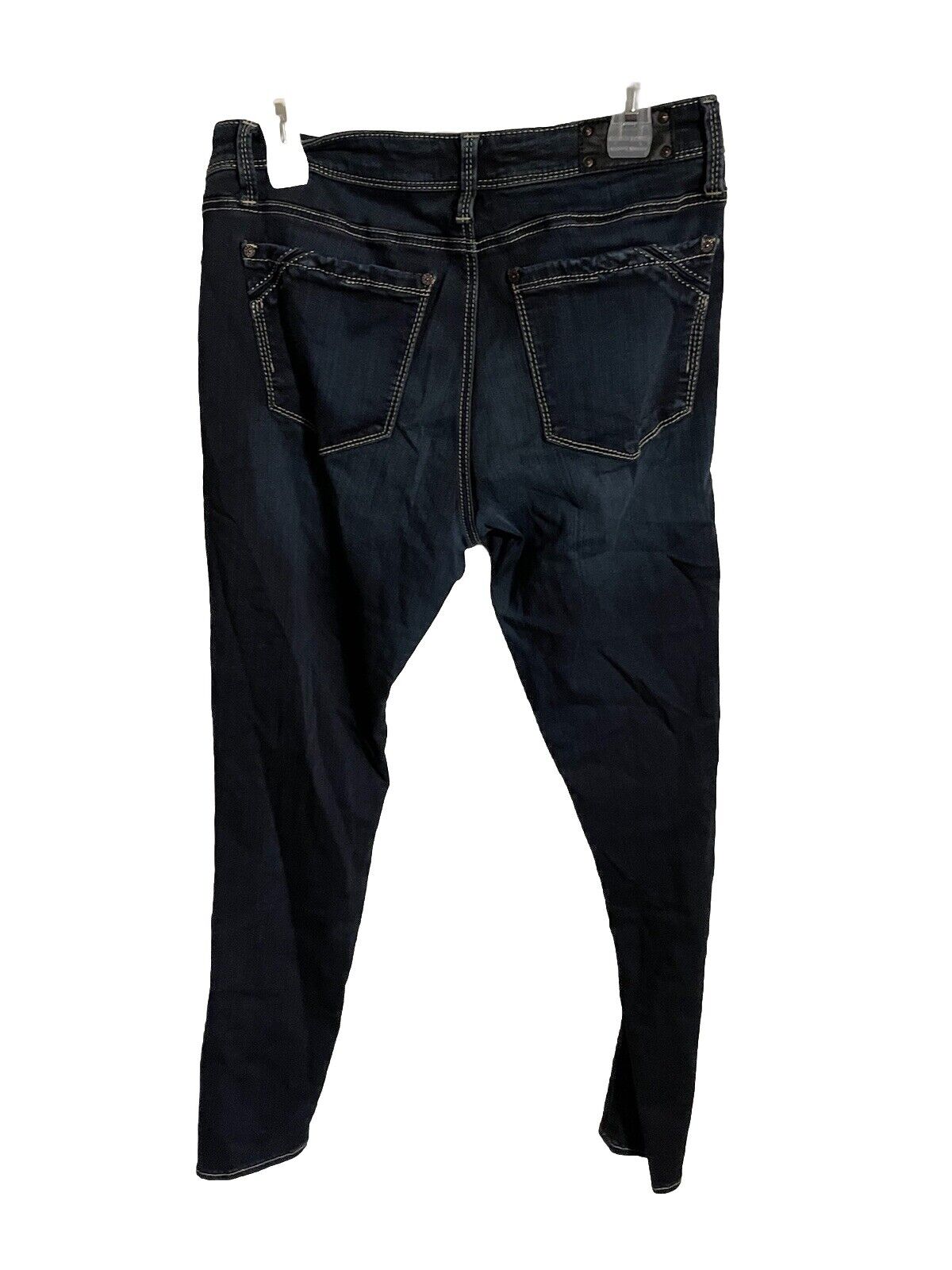 Buckle Black Jeans Fit 53 Skinny 31x32