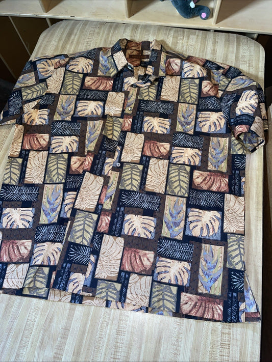 Tori Richard Hawaiian Shirt XL