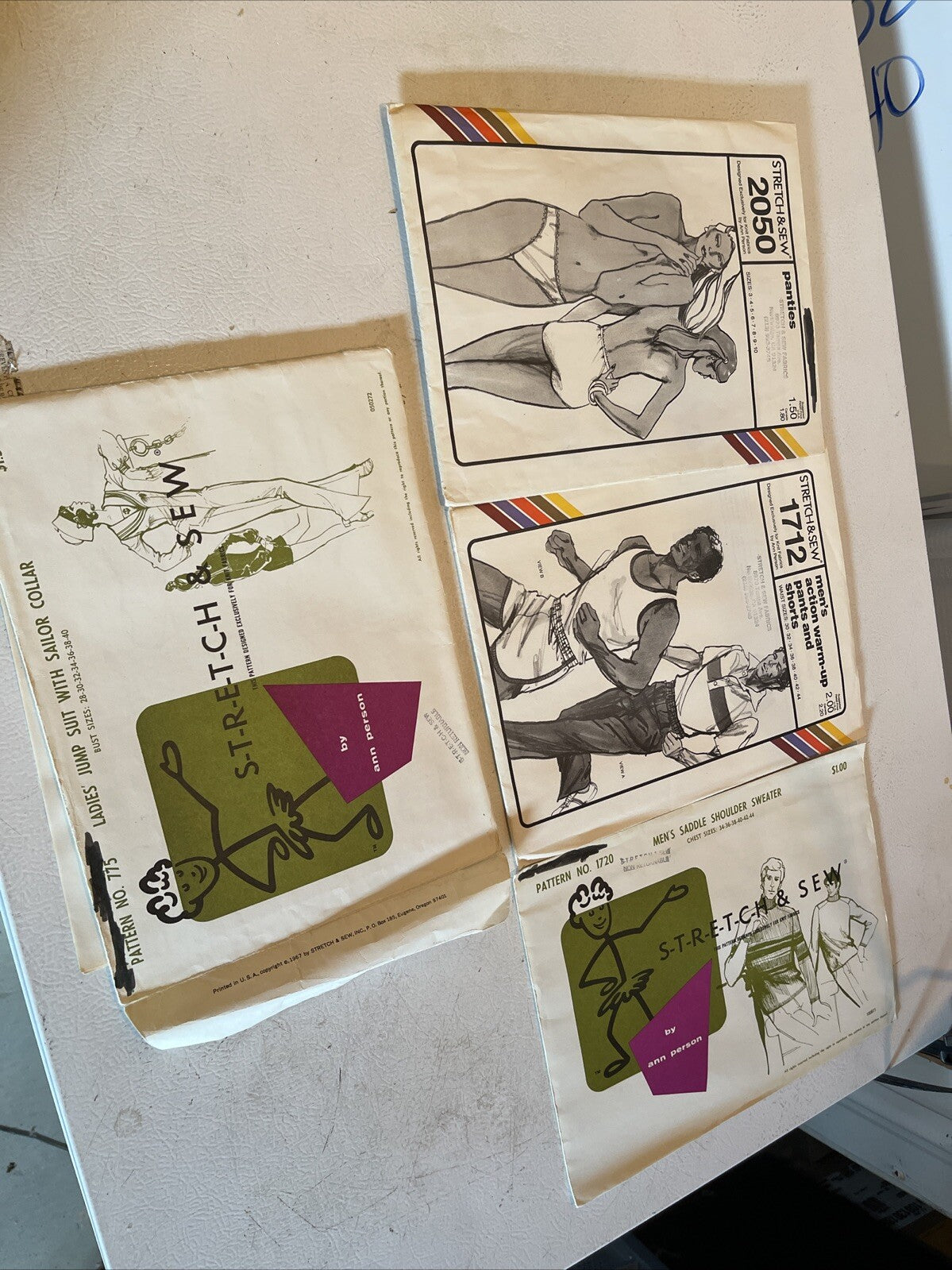 Huge Vintage Sewing Pattern Collection Lot