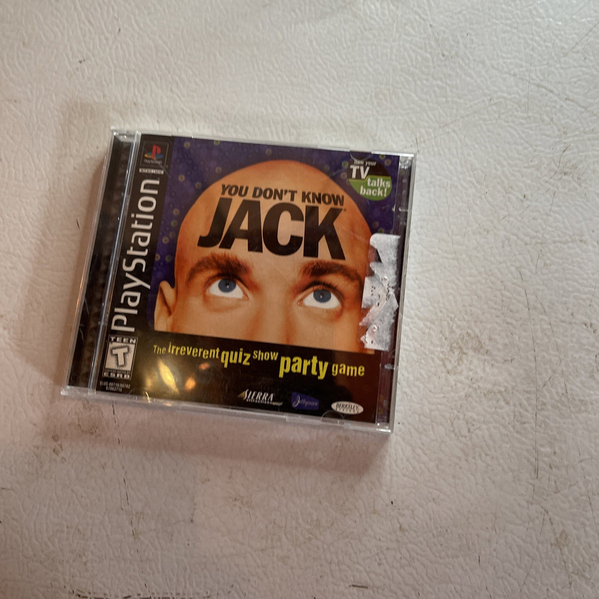You Don't Know Jack - Sony PlayStation 1
