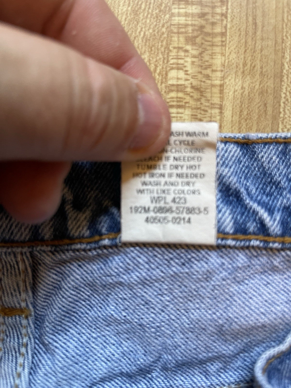 Vintage Levi’s 505 Orange Tab Jeans 40/30