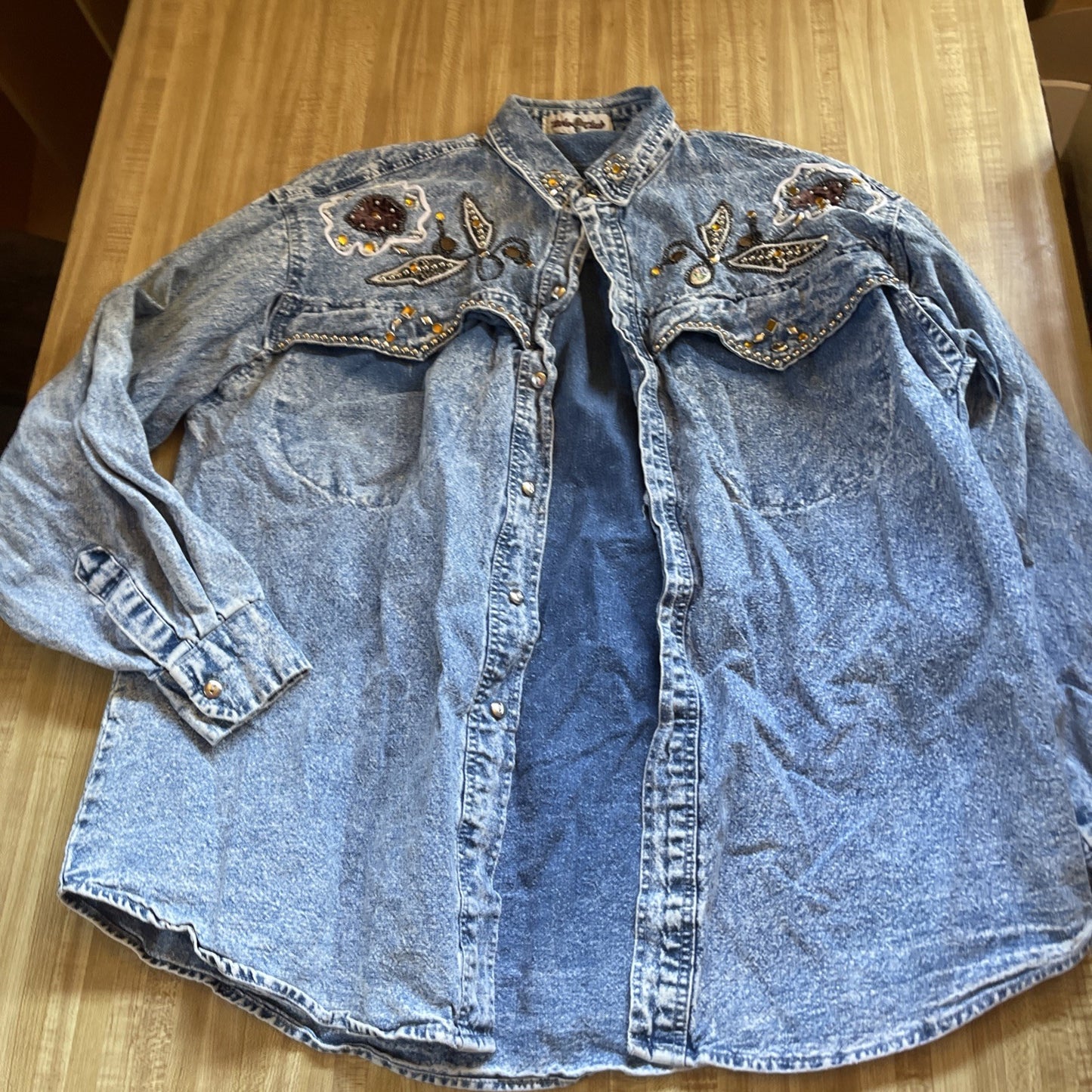 Vintage Zolo Club Denim Button Up 