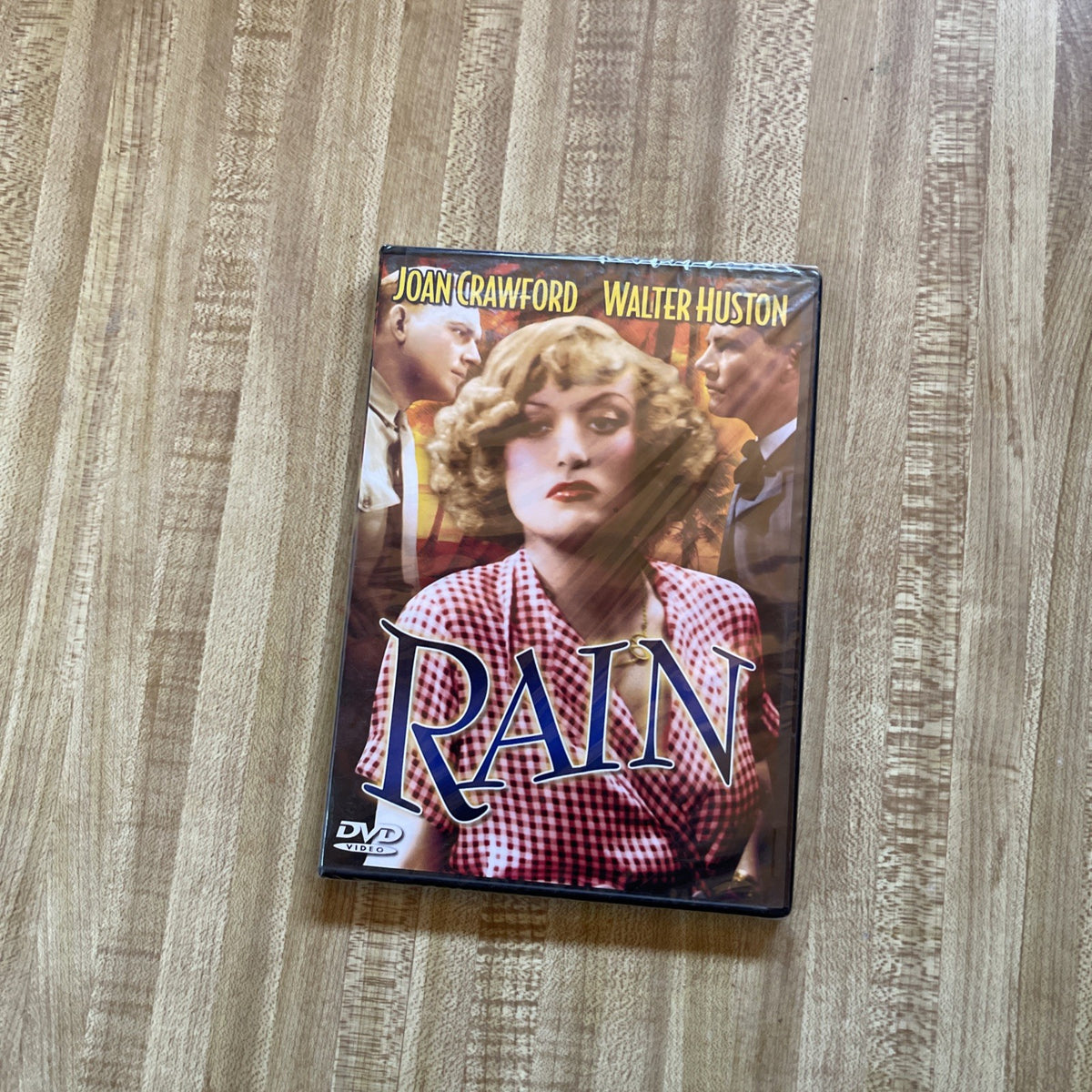 Rain (DVD, 1932)