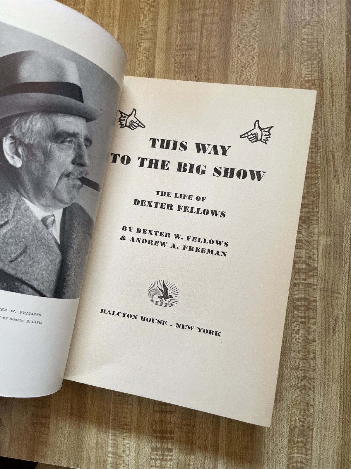 This Way To The Big Show Hardcover 