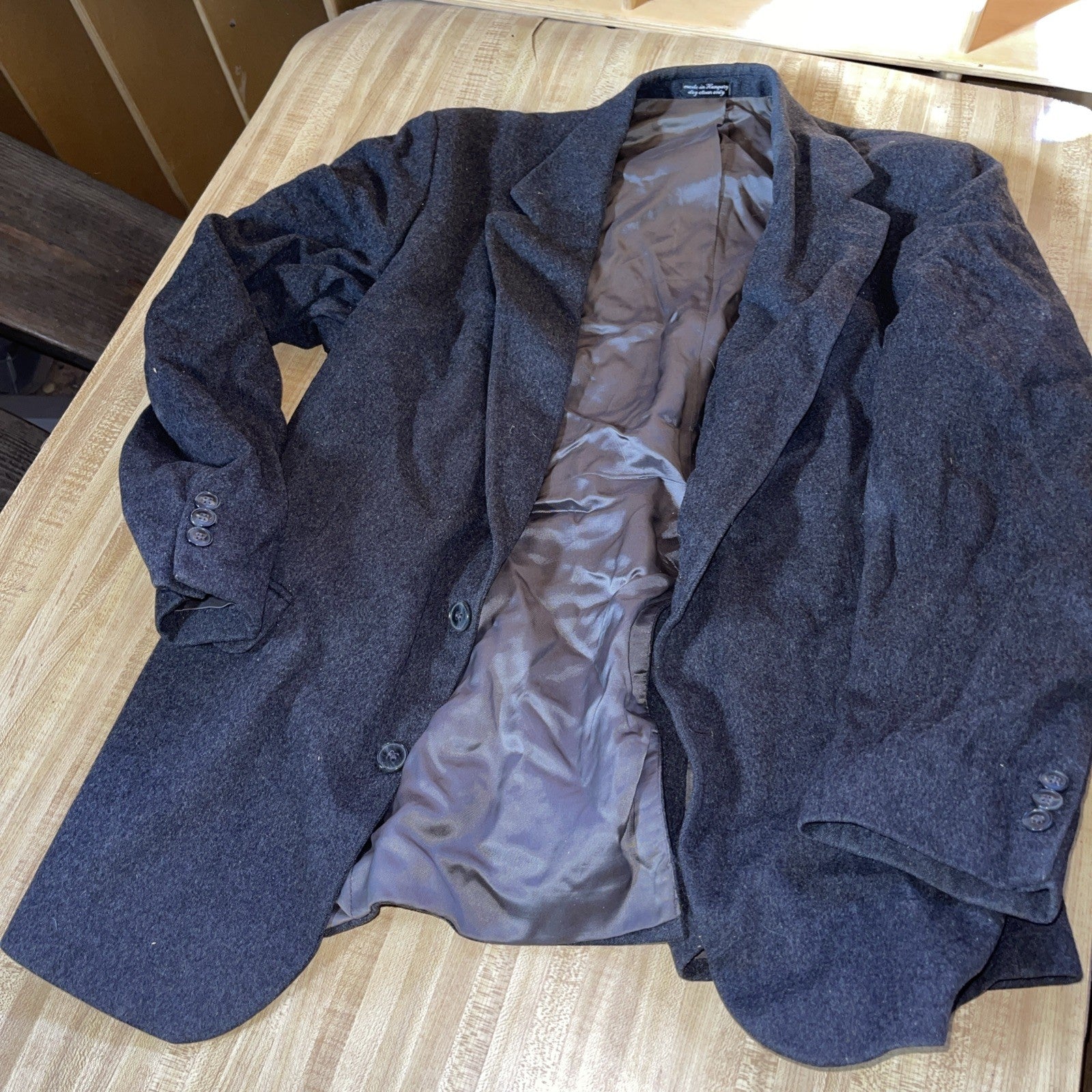 Ron Chereskin Cashmere Blend Blazer