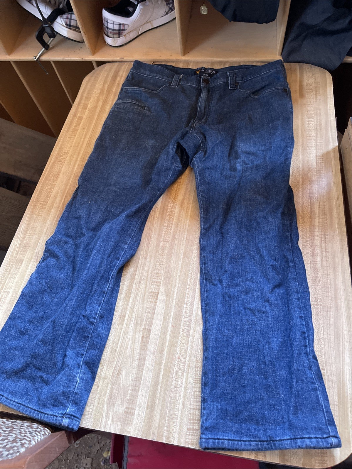Hawx Workwear Flannel Lined Jeans 36/30