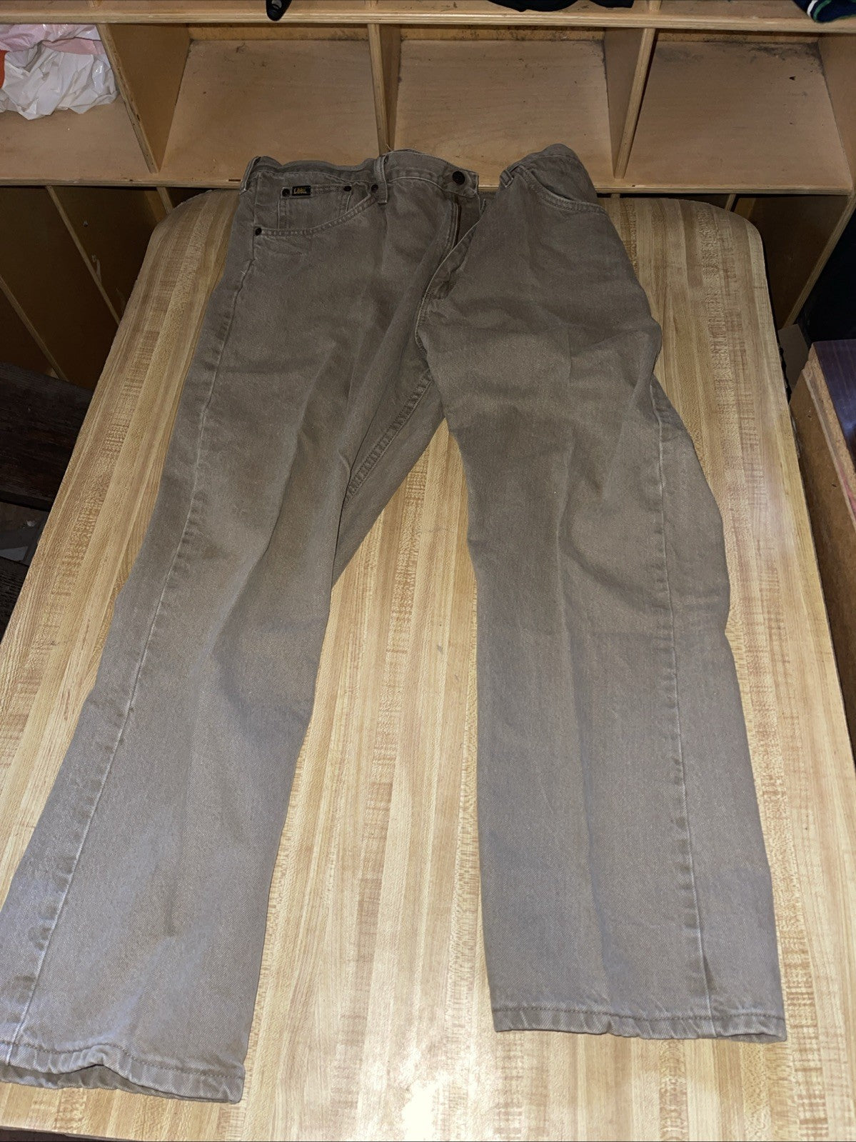 lee regular fit jeans 42/30