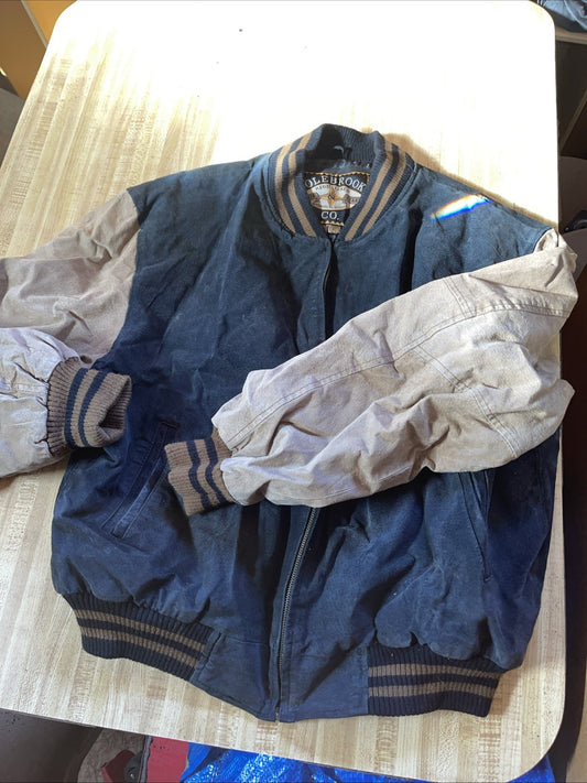Colebrook Co Varsity Jacket Large 