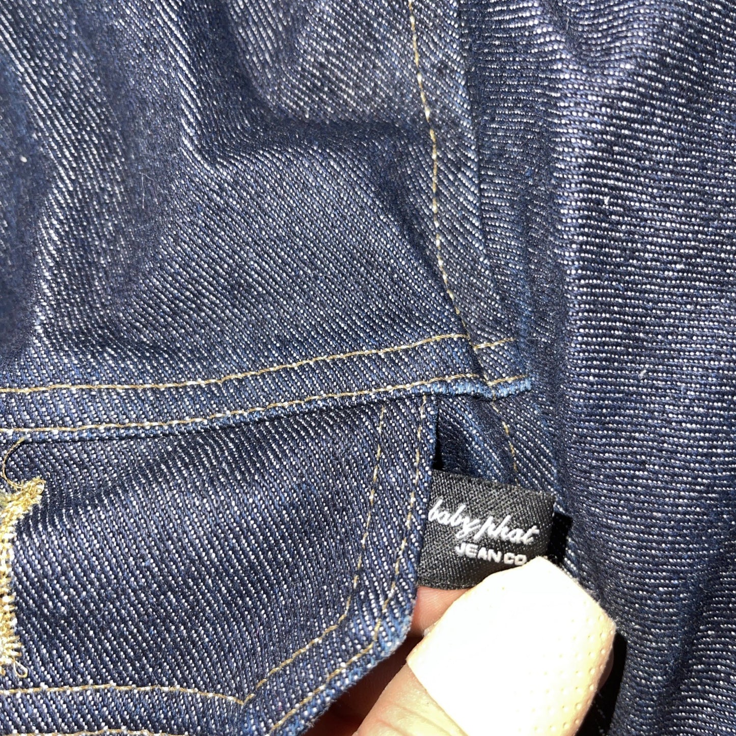 Baby Phat Denim Jacket XL