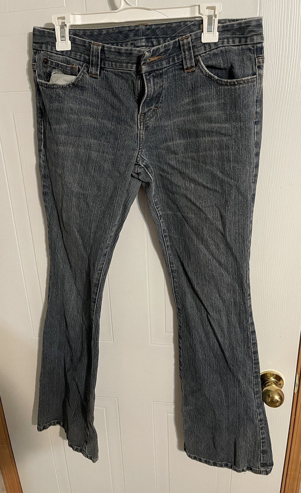 Calvin Klein Ultra Low Flare Jeans 30