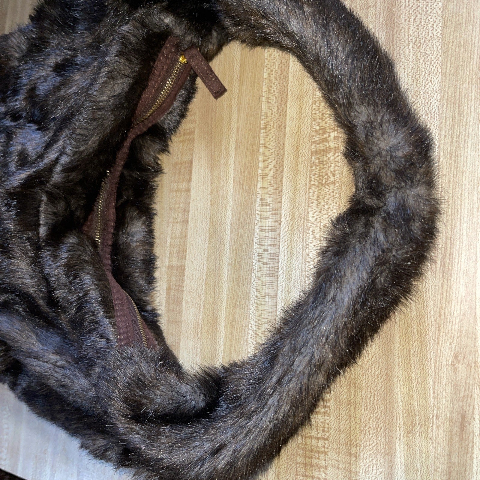 Bath & Body Works Fur Purse