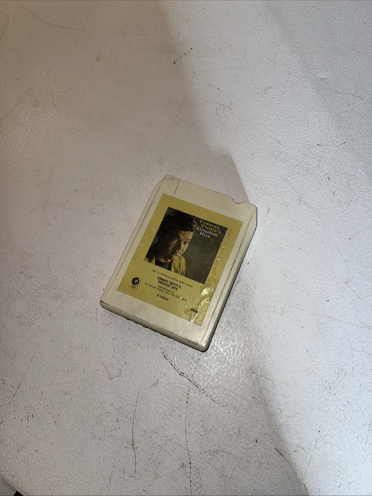 Conway Twitty’s Greatest Hits 8 Track 