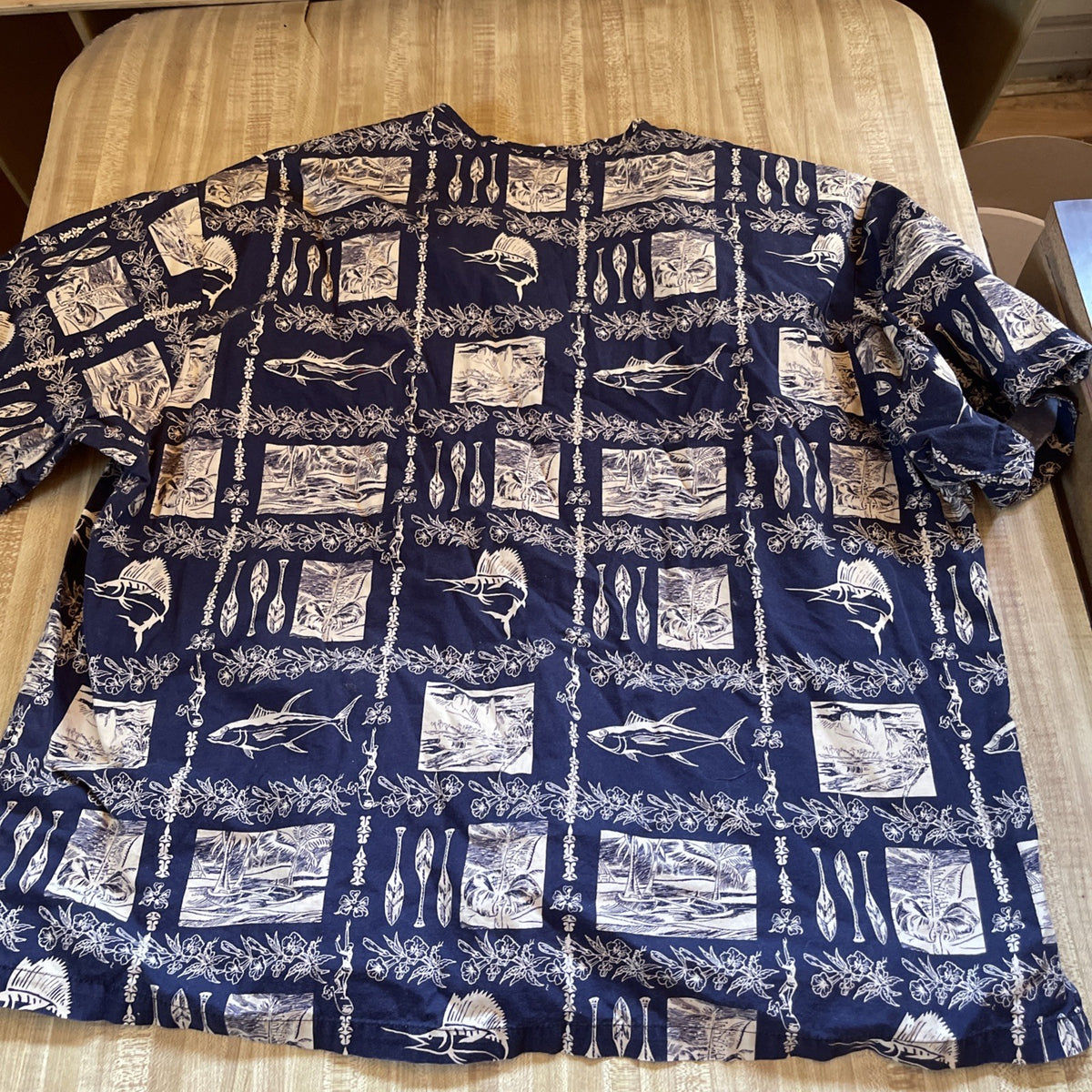 Kim Fashion Hawaiian Shirt XXL 