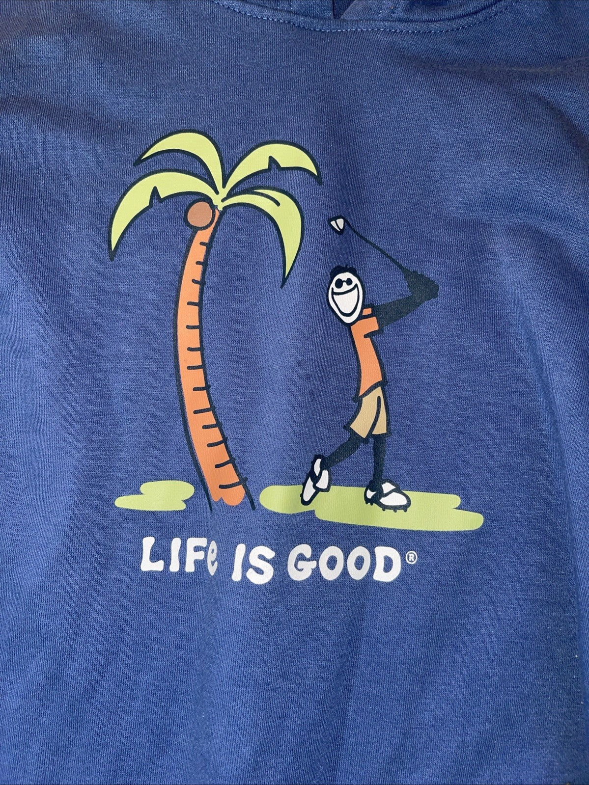 Life Is Good Hoodie XL