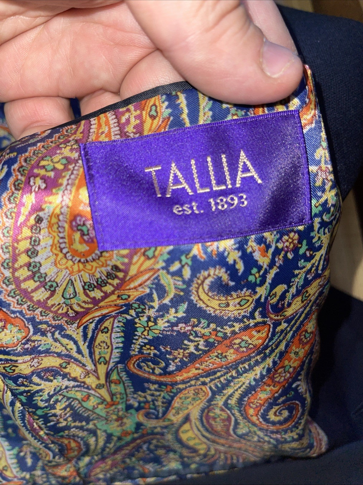 tallia mens blazer Small 