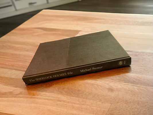 The Sherlock Holmes File Hardcover First American Edition 