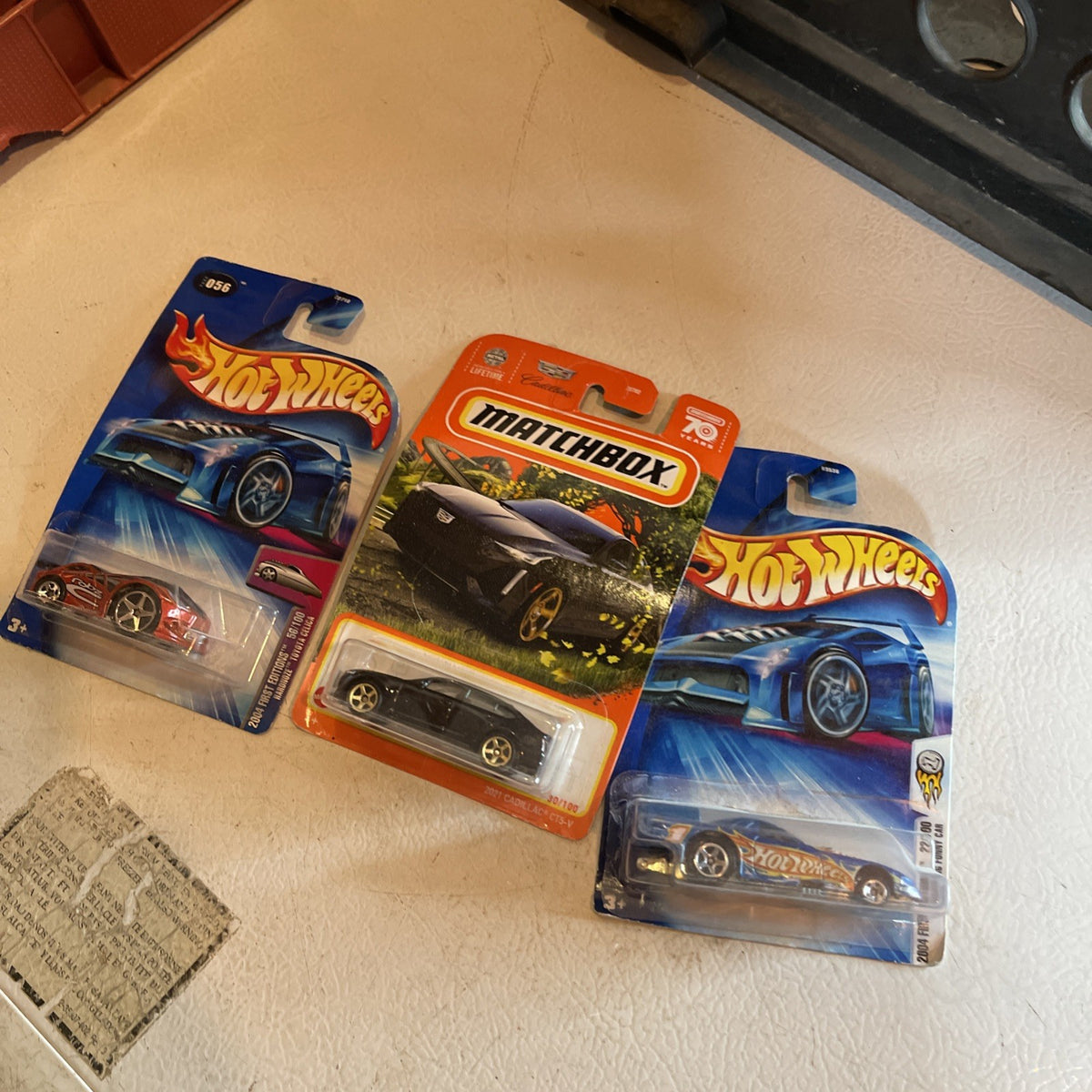Huge Hot Wheels Matchbox Collection Lot