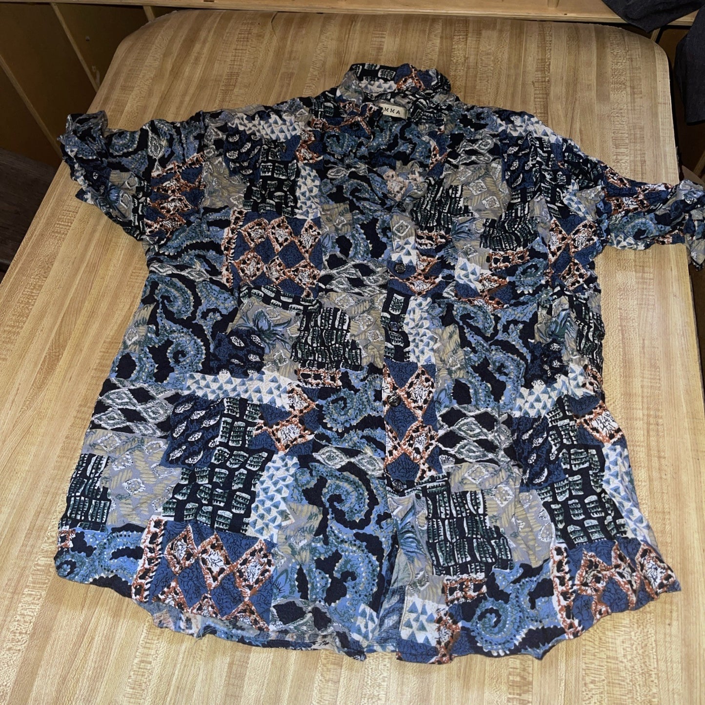 Summa Rayon Shirt XL