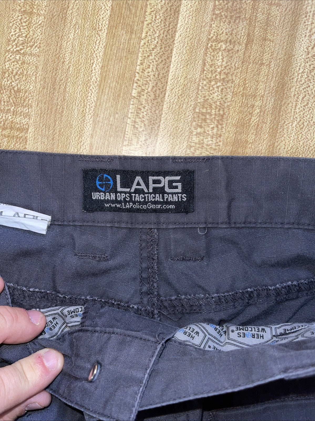 lapg tactical Cargo pants 34/36