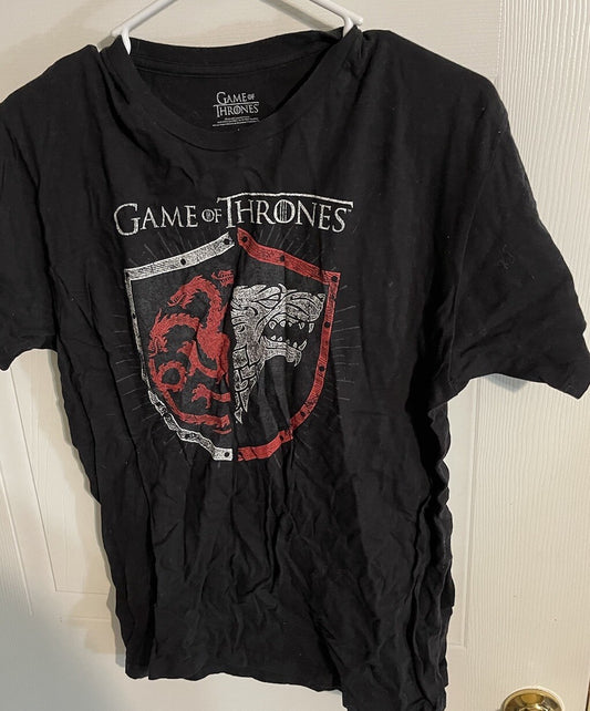 Game Of Thrones T Shirt Large