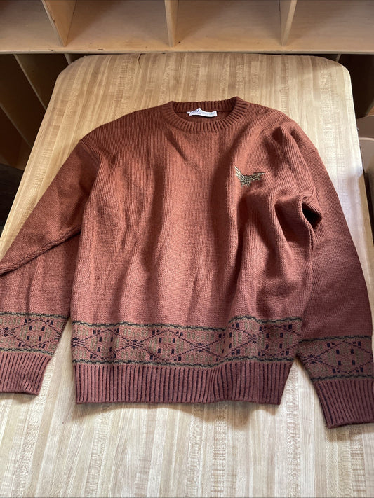 Chiarissimo Sweater Made In Italy Size 52