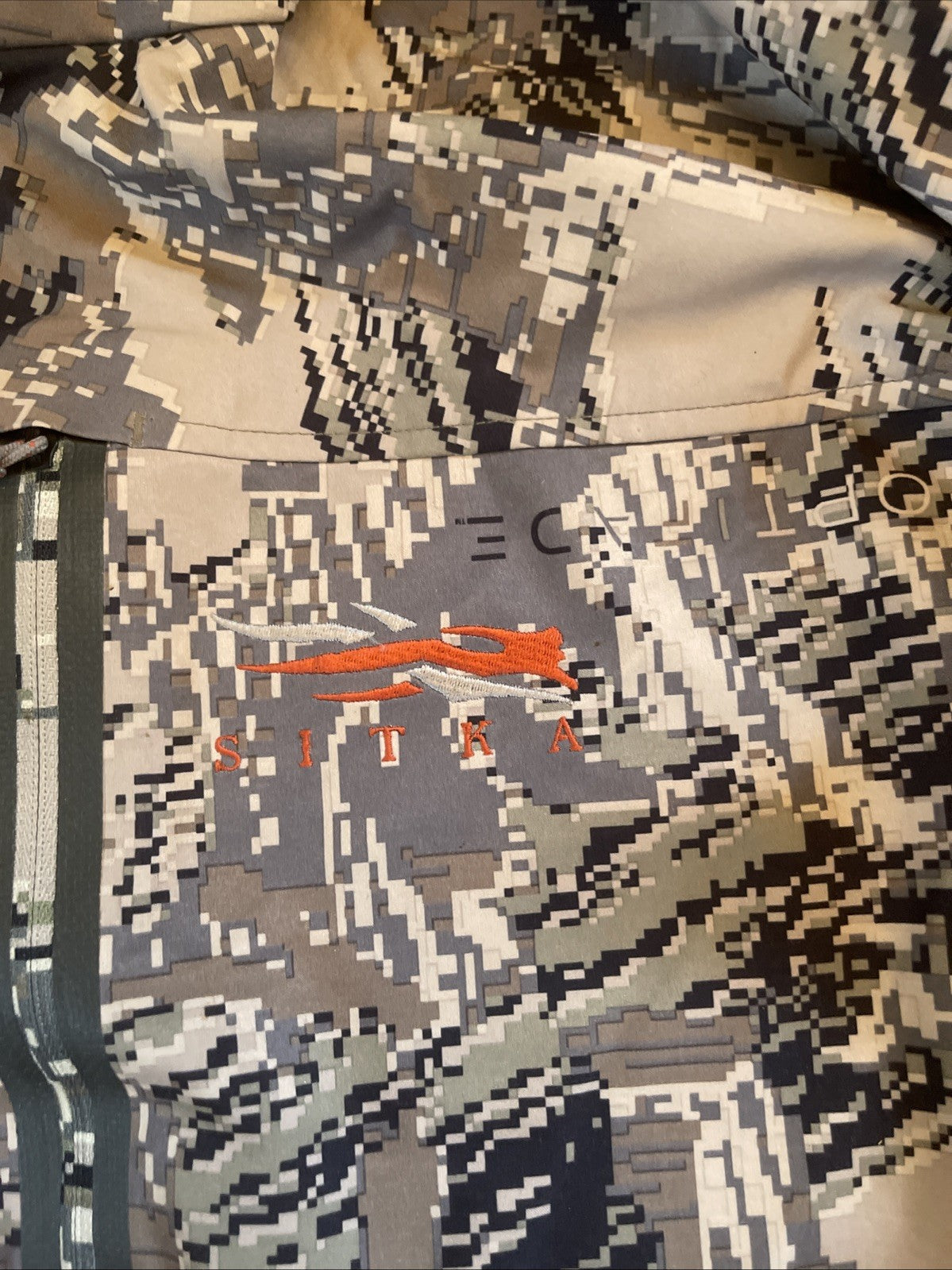 Sitka Digi Camo Jacket XL