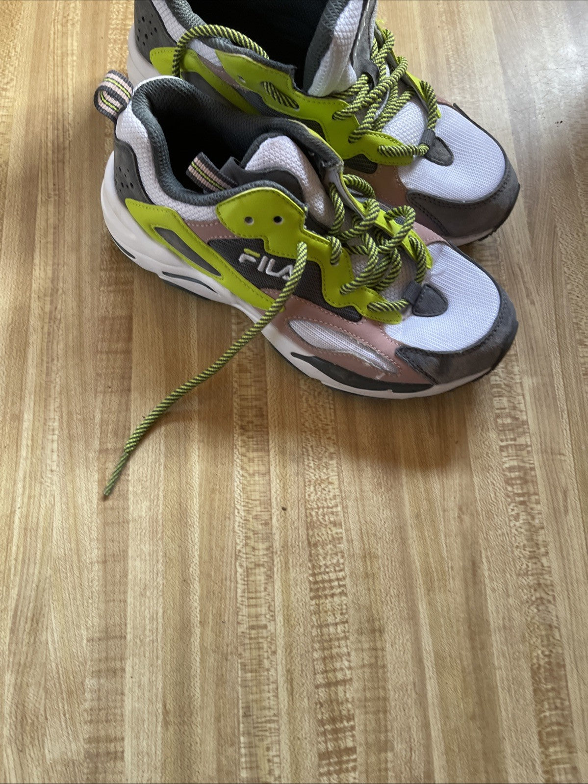 Fila Ray Tracer Sneakers 5.5