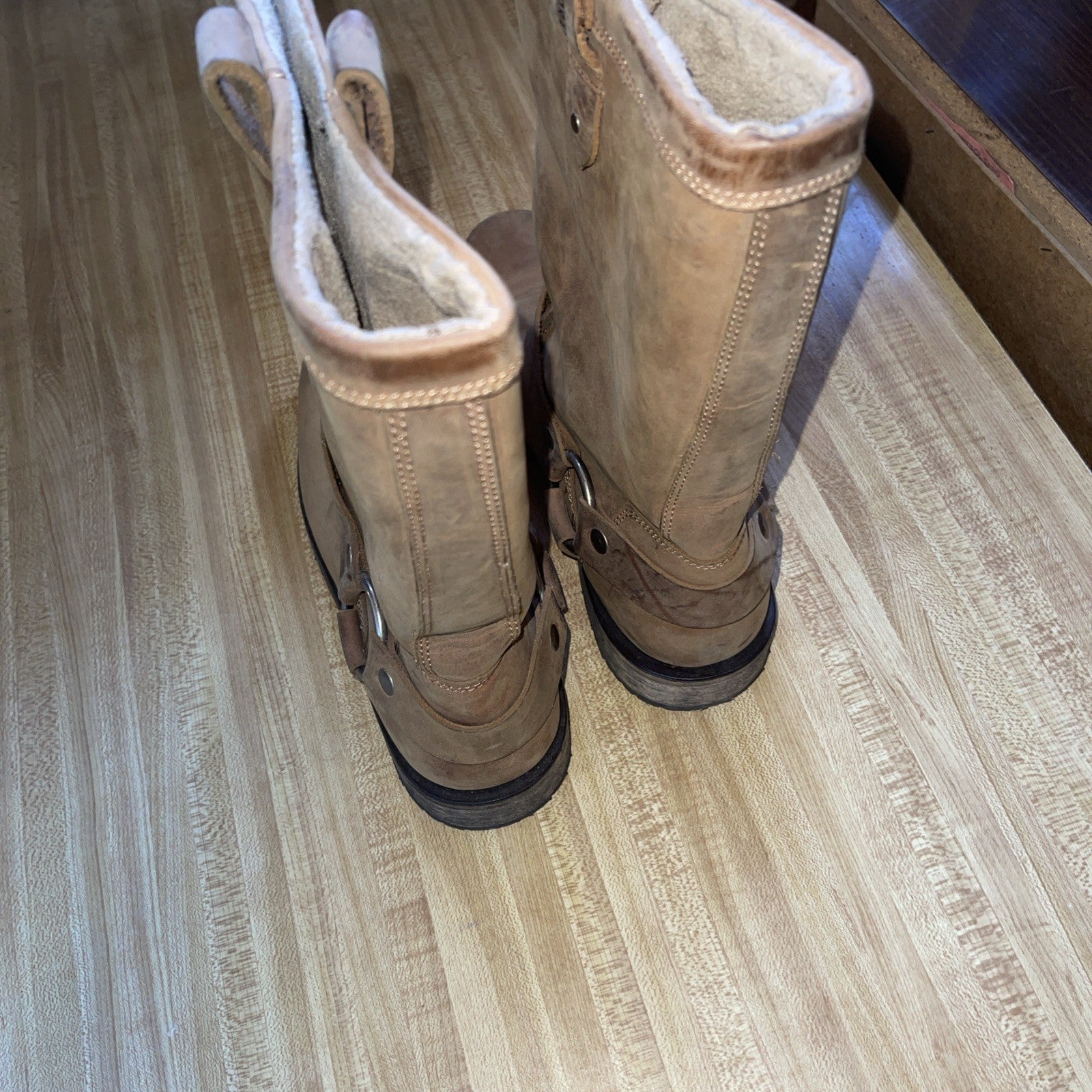 Eddie Moran Boots 10.5D