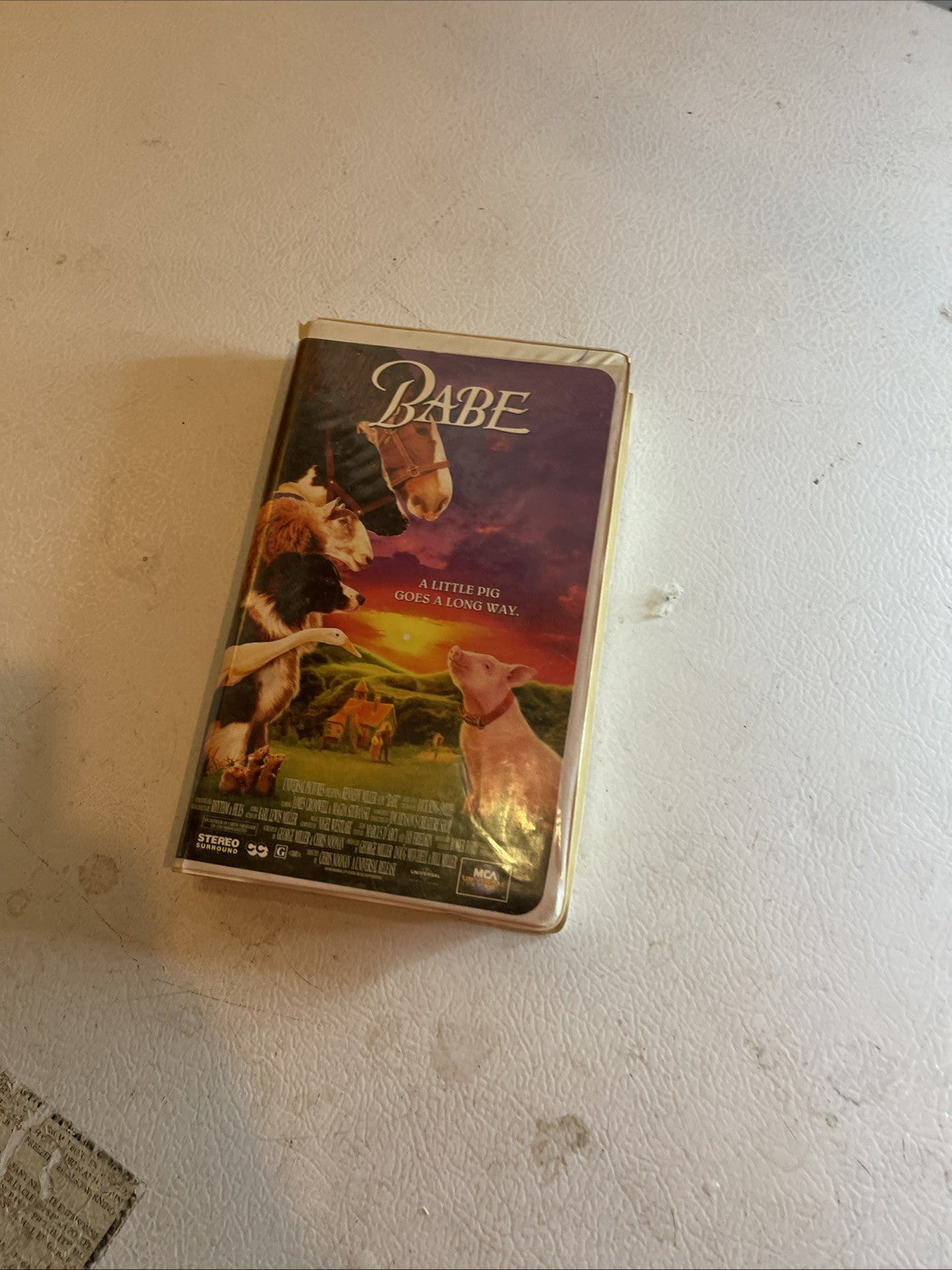 Random Animated VHS Lot
