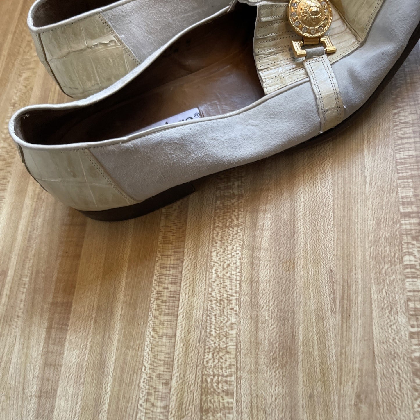 belvedere florence men's shoes 11 Genuine Crocodile