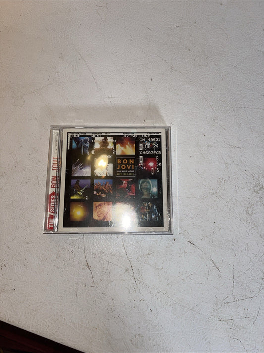 7 Series Sampler: One Wild Night [Limited] by Bon Jovi (CD, May-2003, Island...