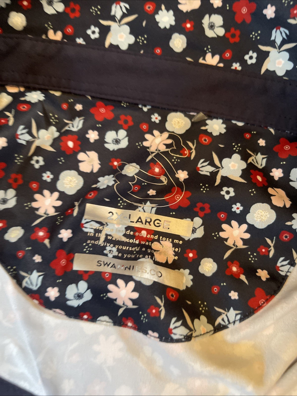 swannies golf polo Large 