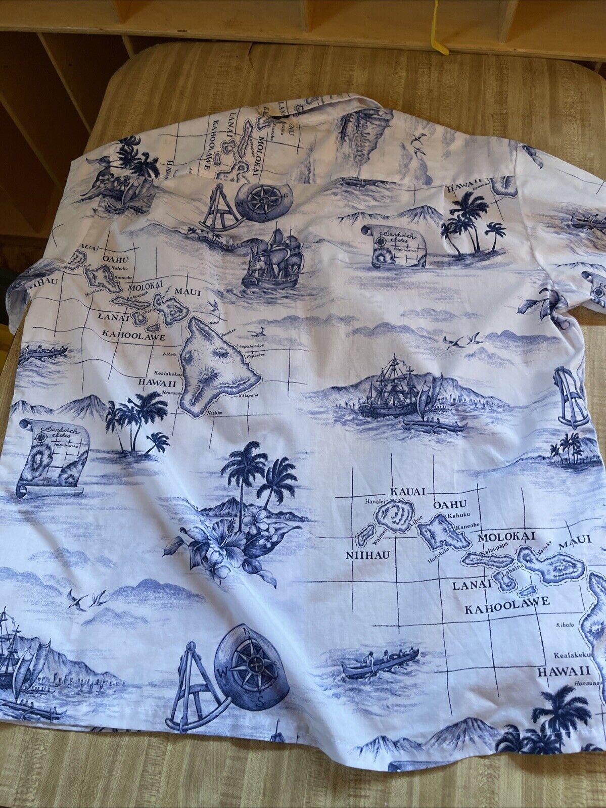 Vintage Hawaiian Shirt XL