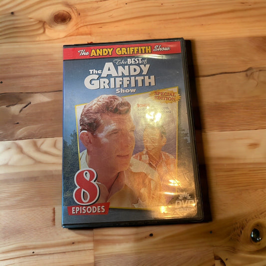 Andy Griffith Dvd Lot