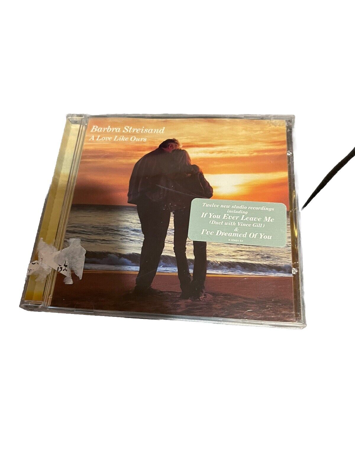 Love like Ours by Barbra Streisand (CD, 1999)