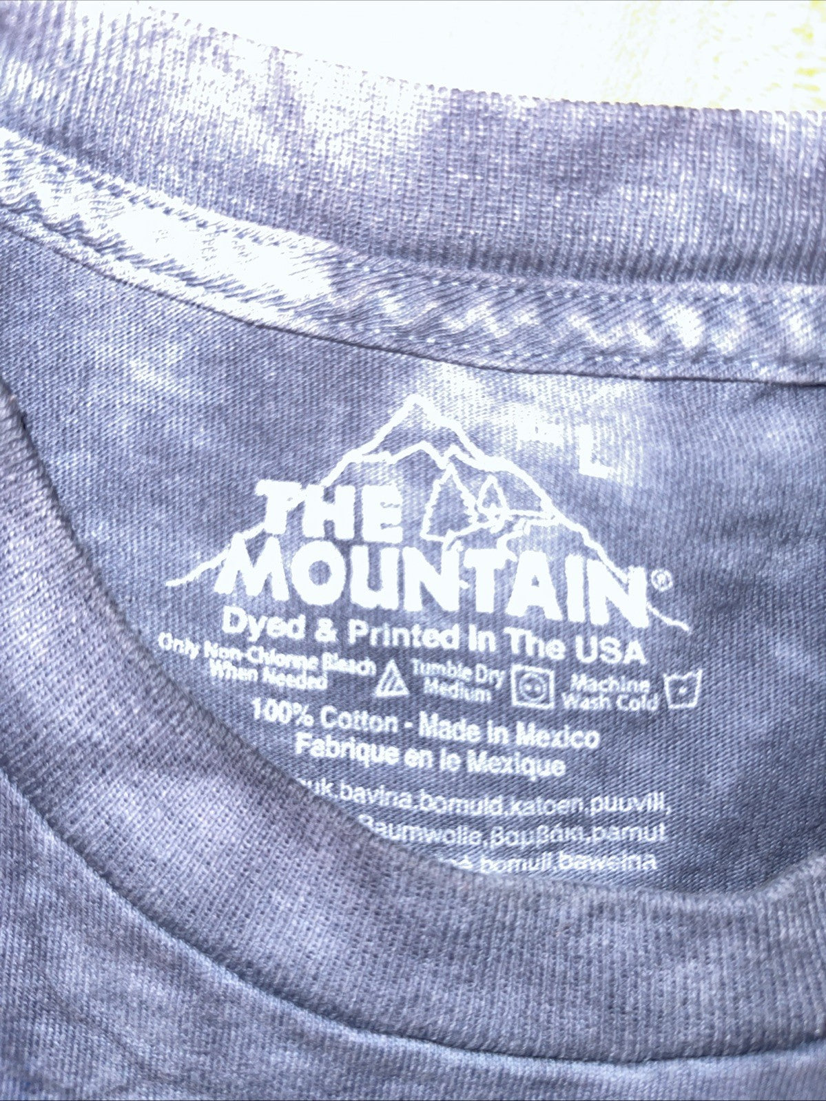 The Mountain Long Sleeve T Shirt Large 